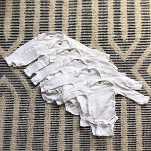 Gerber Organic Cotton Onesie size Newborn